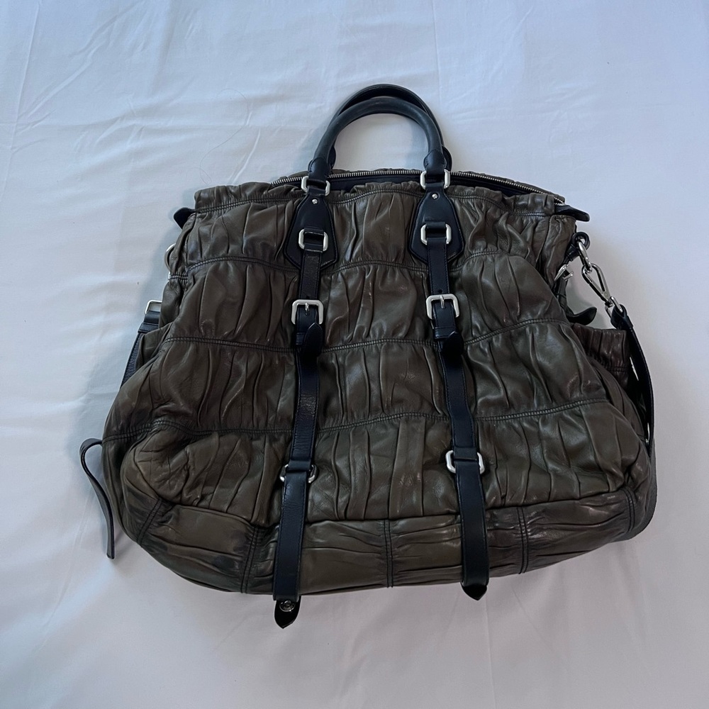 Prada Saddle Bag - Picture 2 of 9